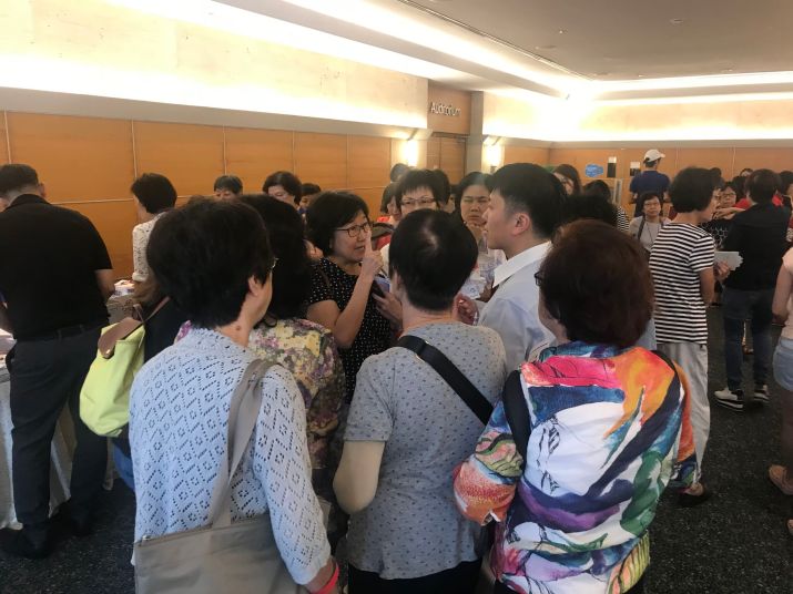 Amgen talk photo 2 May 2018